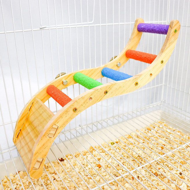 알록달록 구름형 발톱갈이 사다리, 1개, 랜덤발송