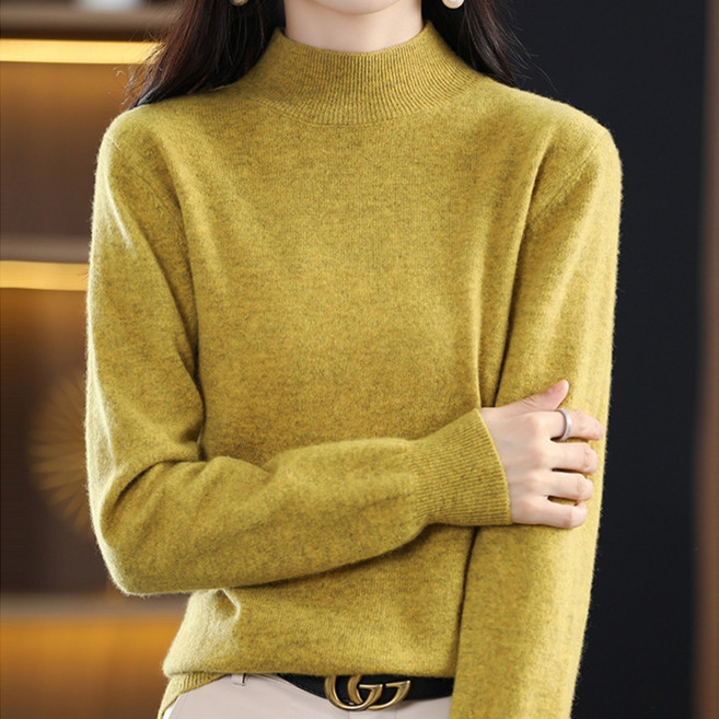unheve 女款高領針織衫