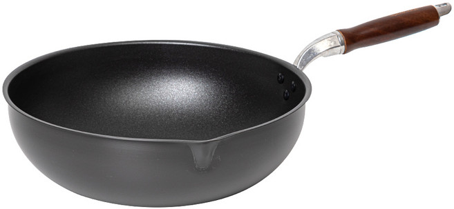 퀸센스 국내산 경질코팅 북경팬, 36cm, 1개