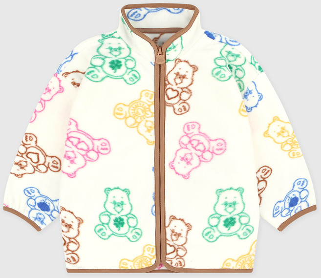 케어베어 아동용 컬러 케어베어즈 플리스 점퍼