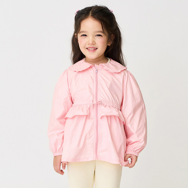 베베쥬 파스텔 프릴 점퍼