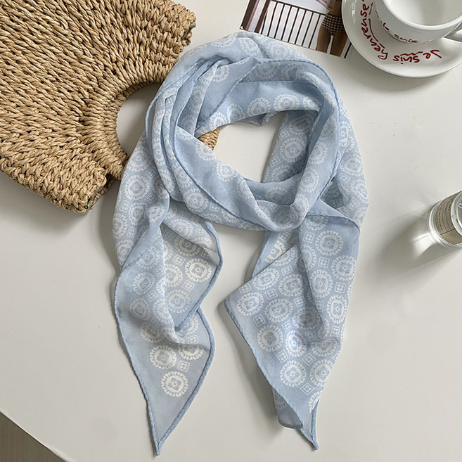 Dotif 日常民族風輕柔長圍巾 D264-0237