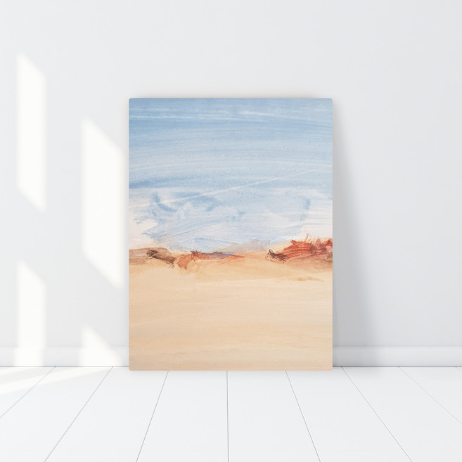 오홀리브 퓨어아트 기본다리 액자테이블 대, 하늘과땅