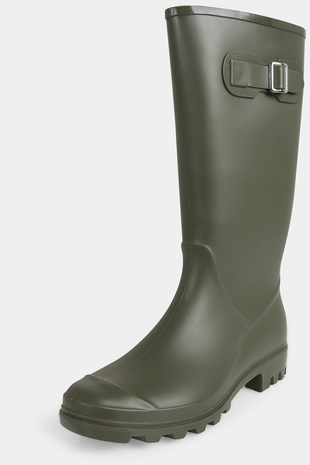 SHOOPEN EVA 日常長筒扣環雨靴 HPCV7D382W