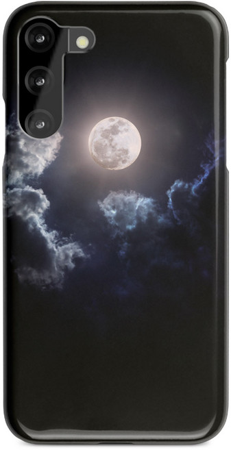 누아트 노을 달빛 디자인 하드 휴대폰 케이스