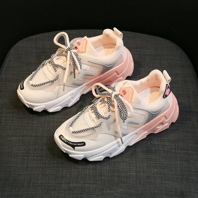 뮤베아 그라데이선 통기성 운동화