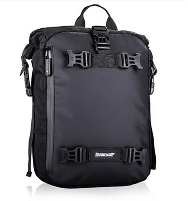 Sunbit 多功能自行車後揹包 10L, 黑色