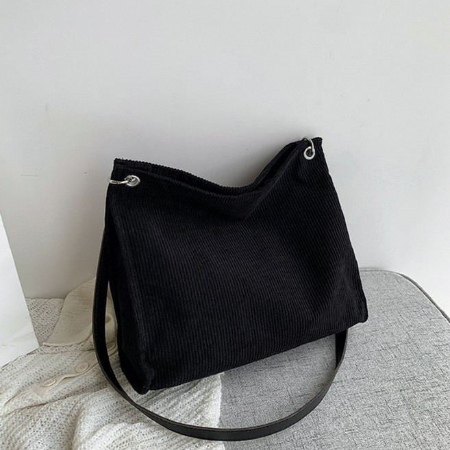 알로데 스퀘어링 코듀로이백