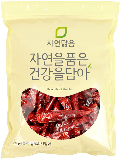 자연닮음 베트남 건고추, 300g, 1개