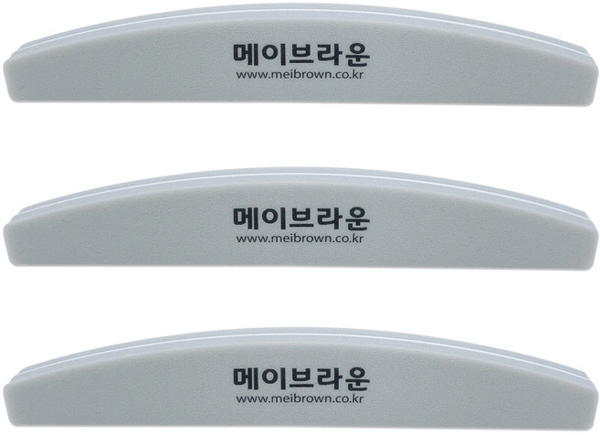 메이브라운 전문가용 고급 오래가는 네일샌딩 MF006, 3개