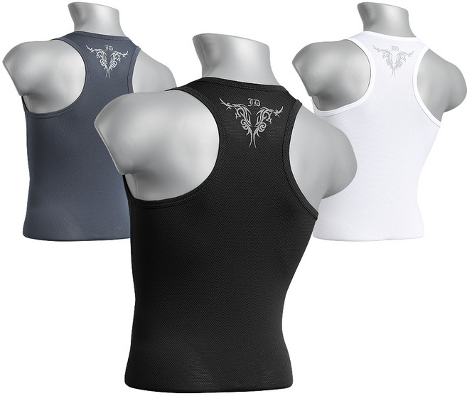 제임스딘 남성용 레이서백 스포츠 런닝 3종 세트