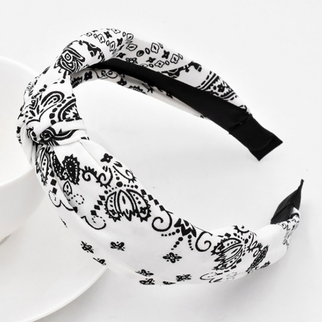 아펙토 와이드 반다나 헤어밴드