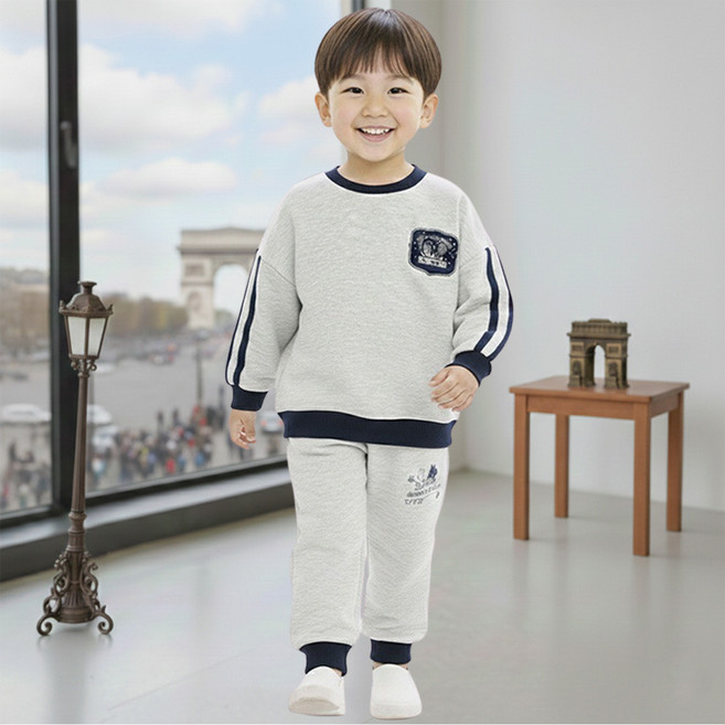 KIDSCOMO 兒童用卡斯柏和麗莎廚師套裝