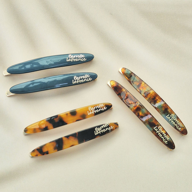 로시끌레르 데이무드 컬러 헤어 실핀 3종 x 2p 세트 C