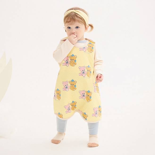 MilkBaby 아동용 달콤살콤 보온 수면조끼