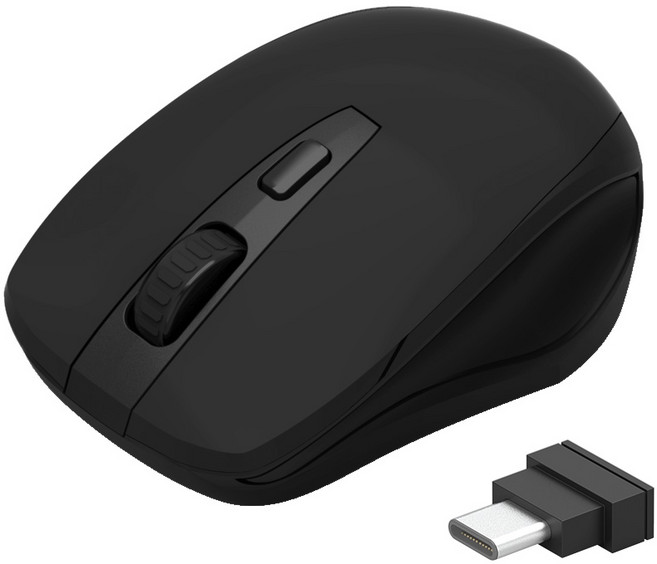 엑토 C타입 노트북 스마트폰 저소음 무선 마우스, MSC-227