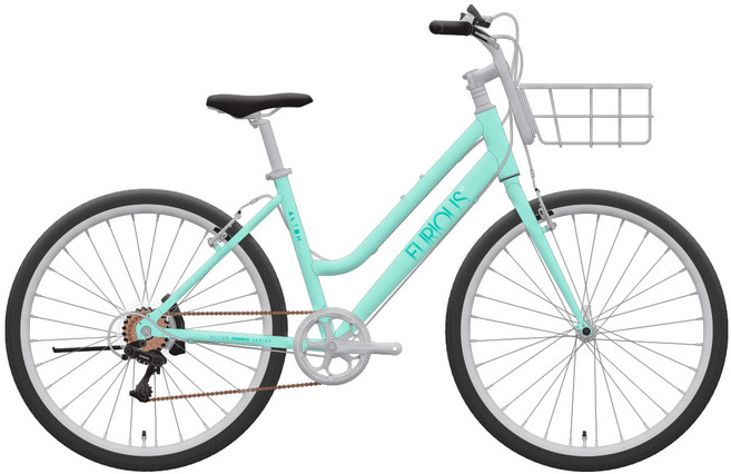 알톤스포츠 퓨리우스 26 자전거 고객직접설치, MINT, 161cm, 1개