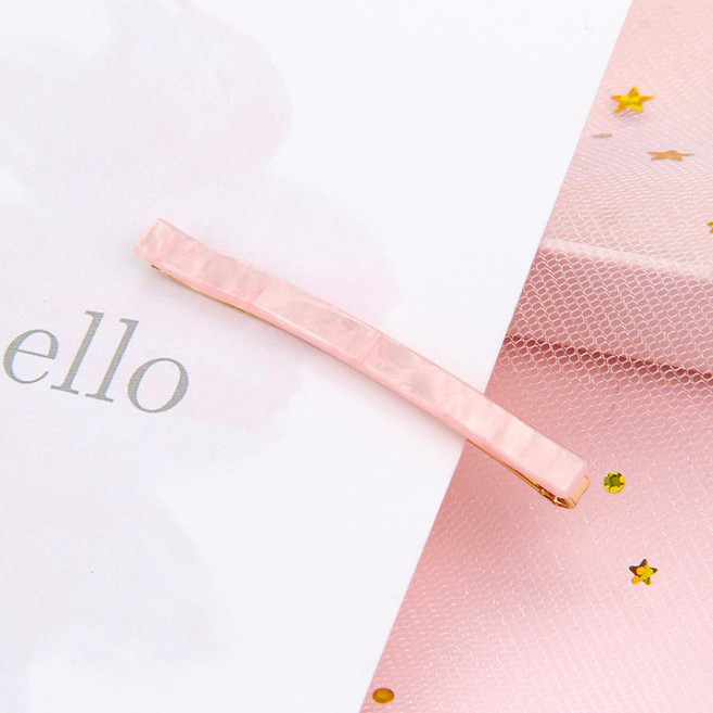 셀룰로오스 일자 헤어핀