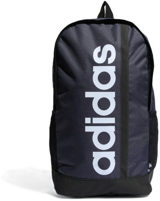 adidas 愛迪達 後背包 旅行包 LINEAR BP HR5343, 藍色, 1個
