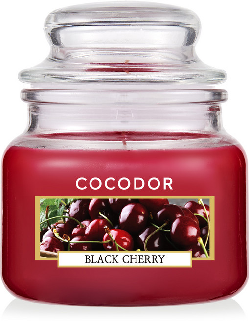 코코도르 스몰자 캔들, 블랙체리, 95g, 1개