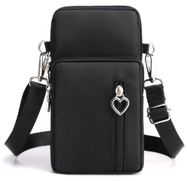 버블리데이 멀티 핸드폰 미니크로스백