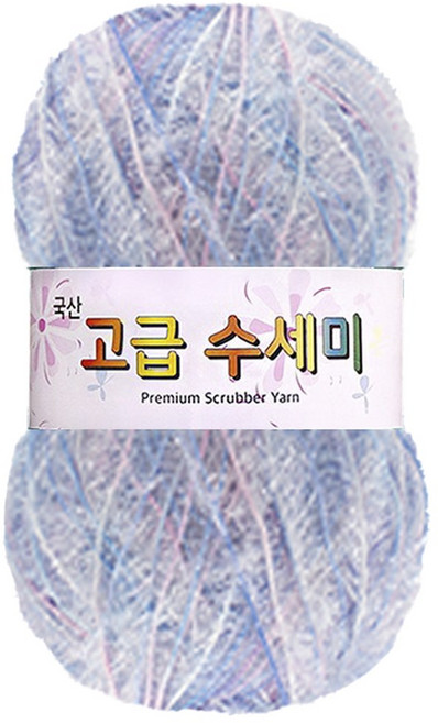 yarna 고급 수세미 뜨개실 나염 80g, 213, 1개