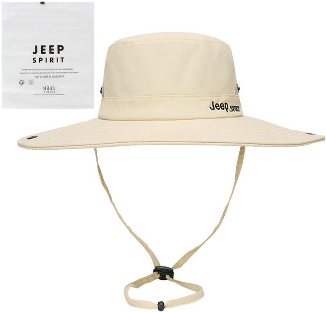 JEEP SPIRIT JEEPSPIRIT山地休閒戶外登山帽A0359+Jeep專屬包裝