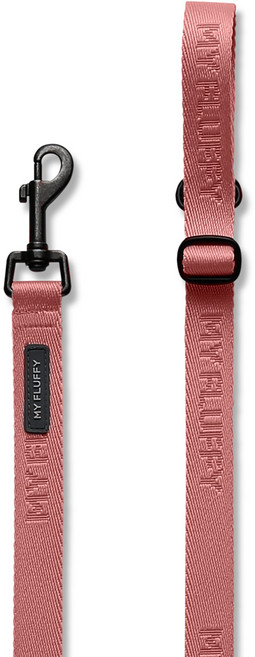 마이플러피 길이 조절 멀티 리드줄, 다크핑크, 1개