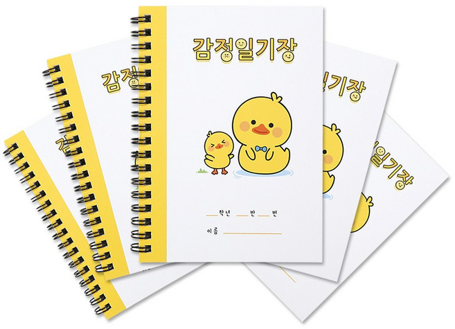 슈퍼쌤 이네쌤 감정 일기장, 오리, 5개