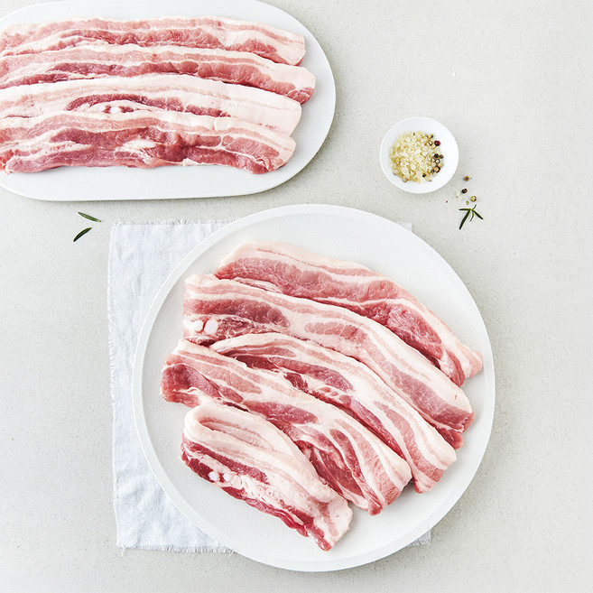 목우촌 한돈 삼겹살 생 구이용 (냉장), 1개, 1kg