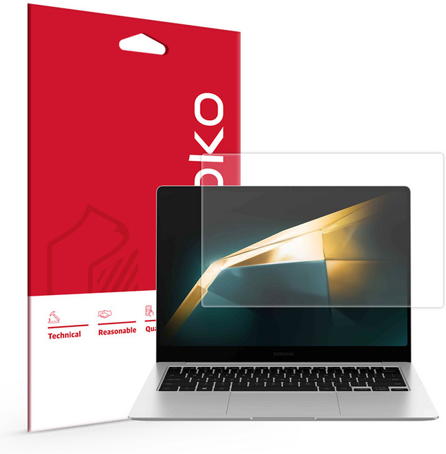 스코코 하이브리드 액정보호필름 세트, 1세트