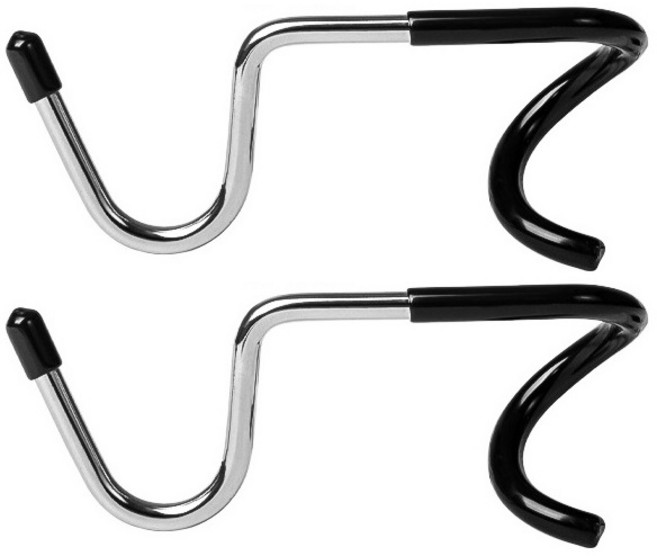 센야 캠핑 랜턴 걸이 다용도 S 미니후크 2, 블랙, 2개, 1단