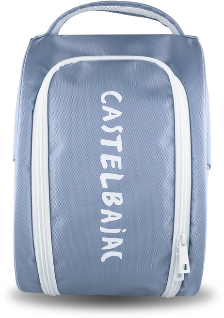 까스텔바작 여성용 플뢰르 골프 슈즈백 BWC-GP702, 블루, 1개