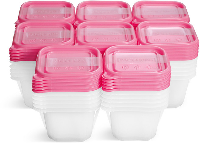 팩킹 다회용 밀폐용기 PK400, 400ml(40P), 1세트