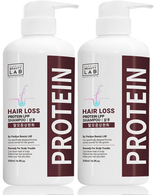 PARKJUN BEAUTY LAB Hairros LPP 洗髮精 清新多汁柑橘香, 2個, 500ml