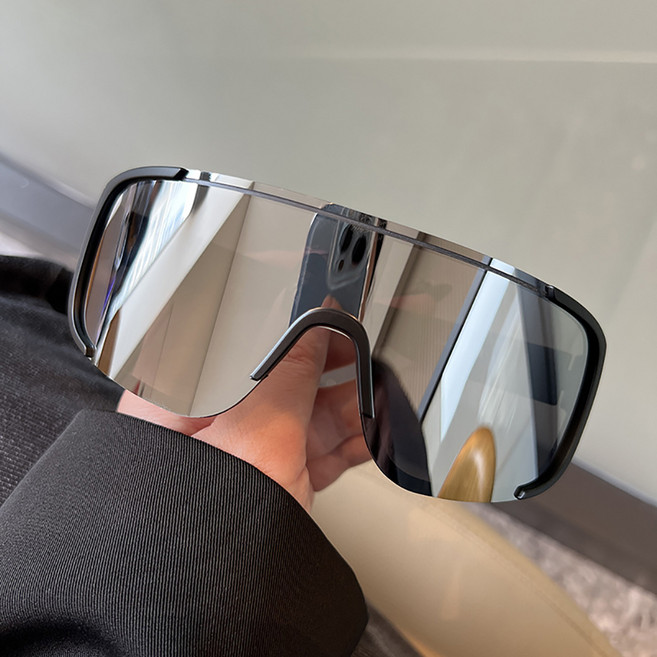 맵시 야외 스키 하이킹 라이딩 라운드 방풍 선글라스