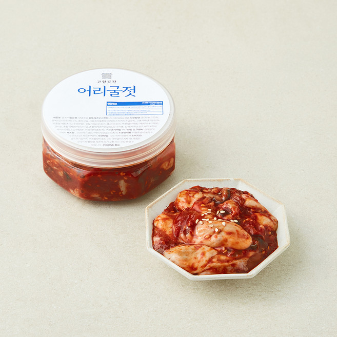 고향곳간 어리굴젓, 250g, 1개