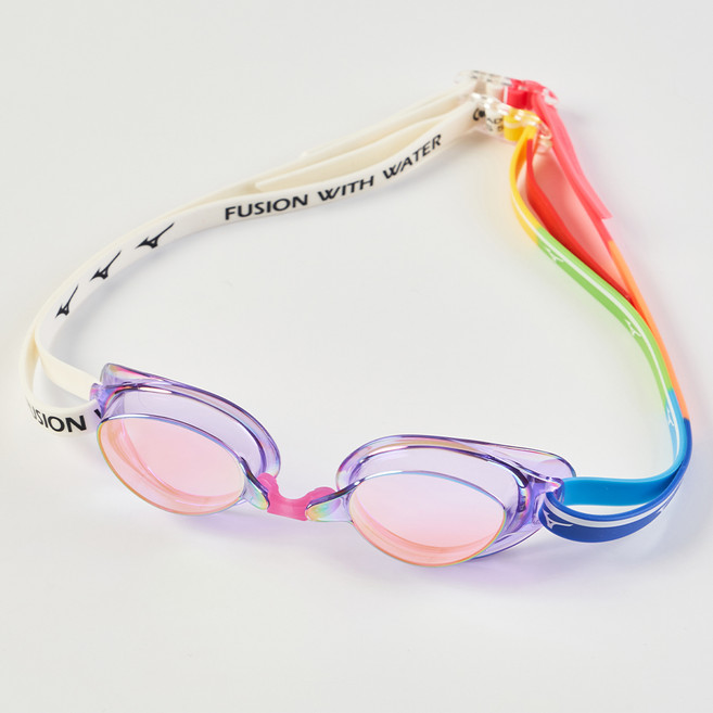 Mizuno 美津濃 EXCEL EYE 鏡面泳鏡 N3XEC081, 03, 1個