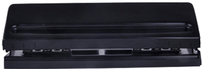 타오바오 타공기 다이어리 6공 펀치, 블랙, 1개