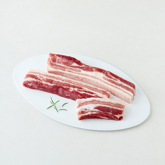 (주)비알비에프앤비 솔트에이징 유산균 숙성 삼겹살, 500g, 1개