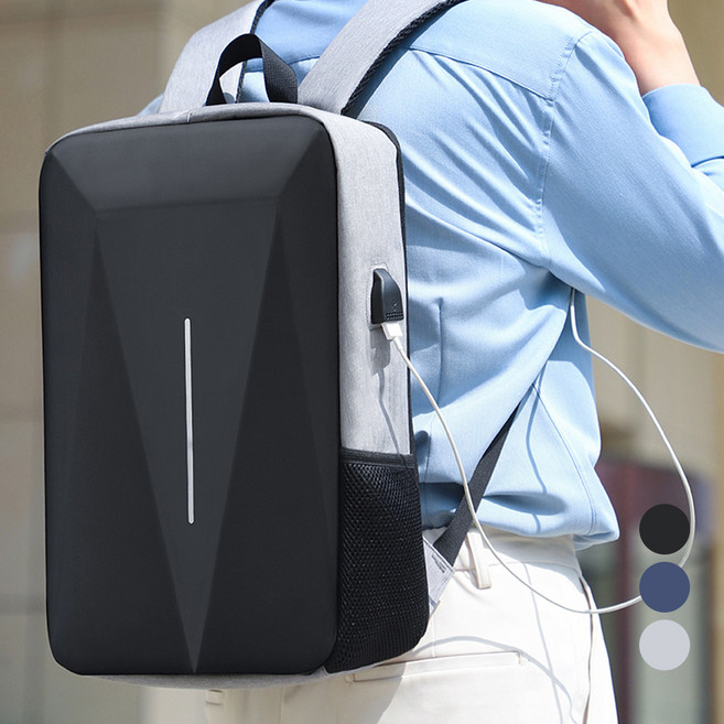 엘쏘 비즈니스 출장 슬림 노트북 백팩