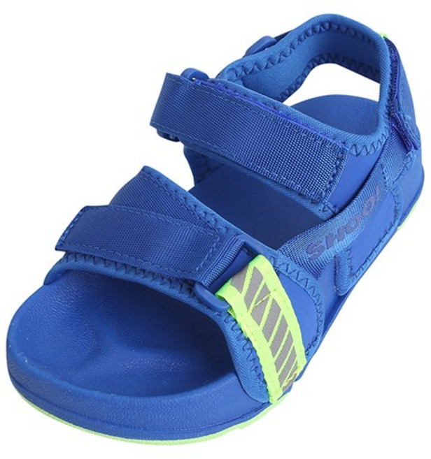 슈펜키즈 아동용 벨크로 쿠션 샌들 VKDM79S06