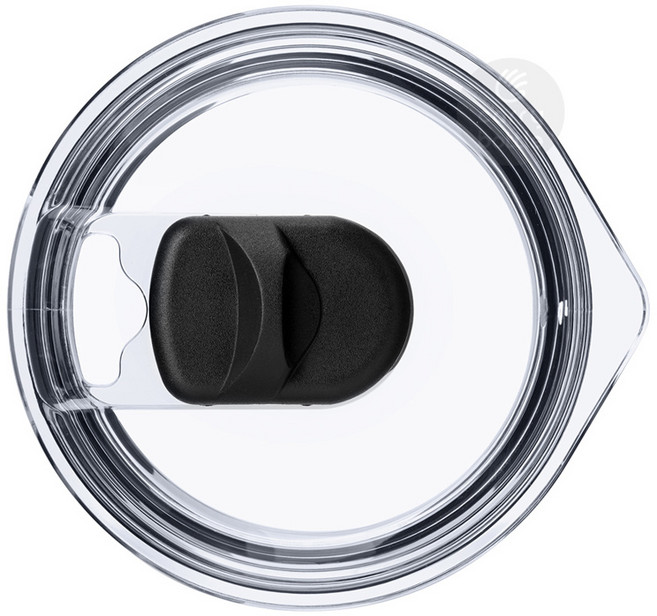 캐리보틀 360ml 머그 600ml 텀블러용 맥스냅 리드, 블랙, 1개