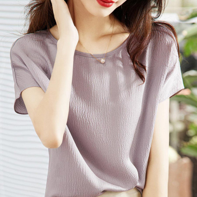 Sunbit 女款 Royu 圓領短袖襯衫