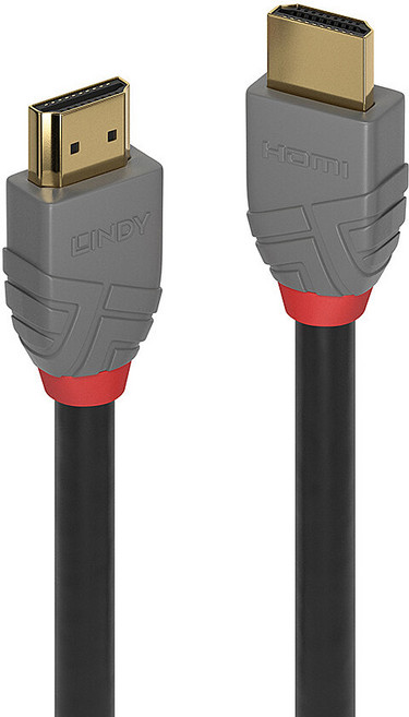 LINDY 林帝 ANTHRA HDMI2.1 Type-A/公 to 公傳輸線, 2m, 1條