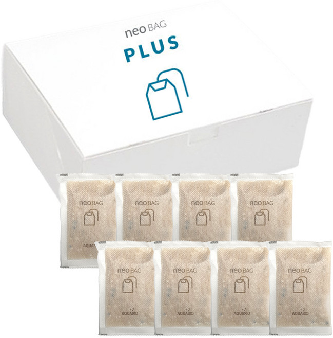 아쿠아리오 네오백 플러스 연수화 PH하강제 8p, 1세트