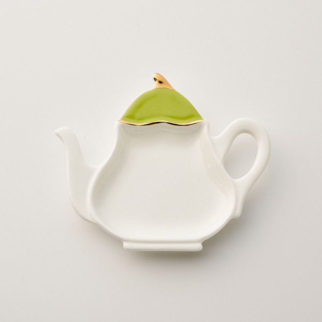 T-LOGIC Diana 茶盤, 萊姆色, 1個