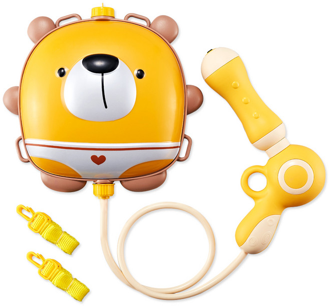 파파토이 애니멀배낭 물총 일반형, 곰곰이, 1개