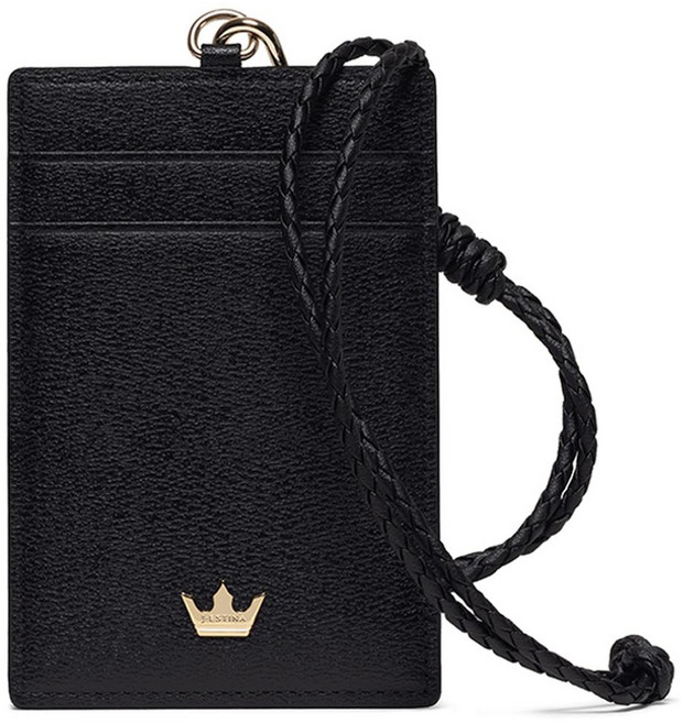 J.ESTINA 女用 LILY 頸掛卡包