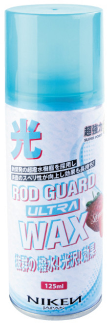 NIKEN 낚싯대 관리용 로드 가드 울트라 왁스 스프레이, 125ml, 1개